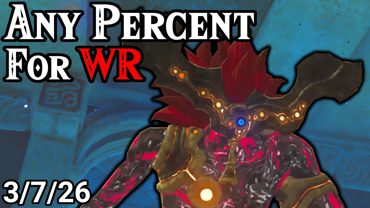 BotW Any% Speedruns for WR Day 36! (Switch 1 v1.6)