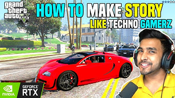 HOW TO CREATE STORY LIKE TECHNO GAMERZ | CREATE YOUR OWN MISSION | STEP BY STEP TUTORIAL
