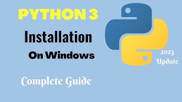 How to install Python on Windows 10/11 [2023 Update] Complete Guide