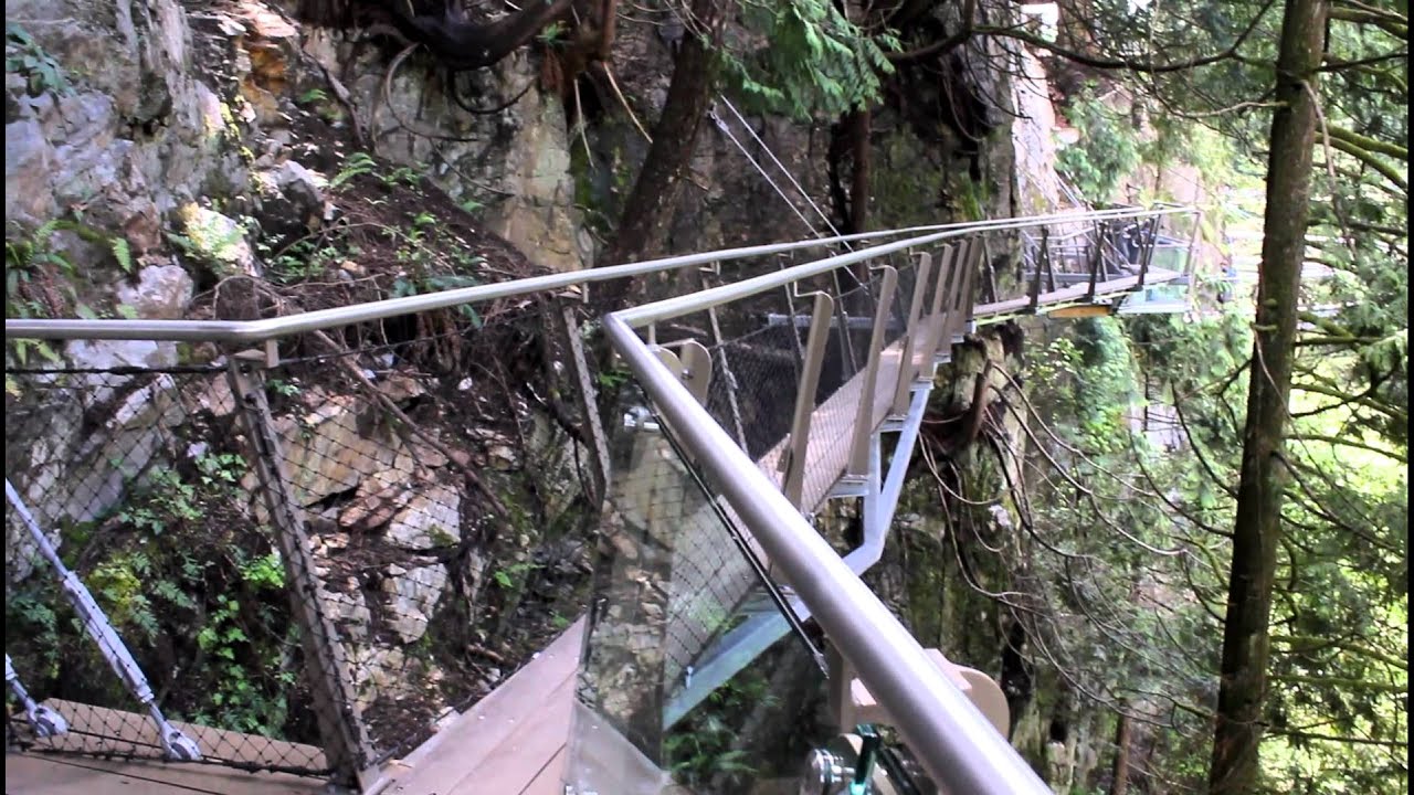Capilano Bridge YouTube