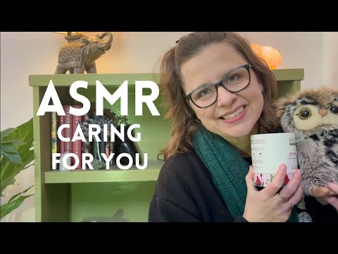 ASMR Comforting Friend Roleplay 🧡 Taking Care of You (soft spoken cozy personal attention)