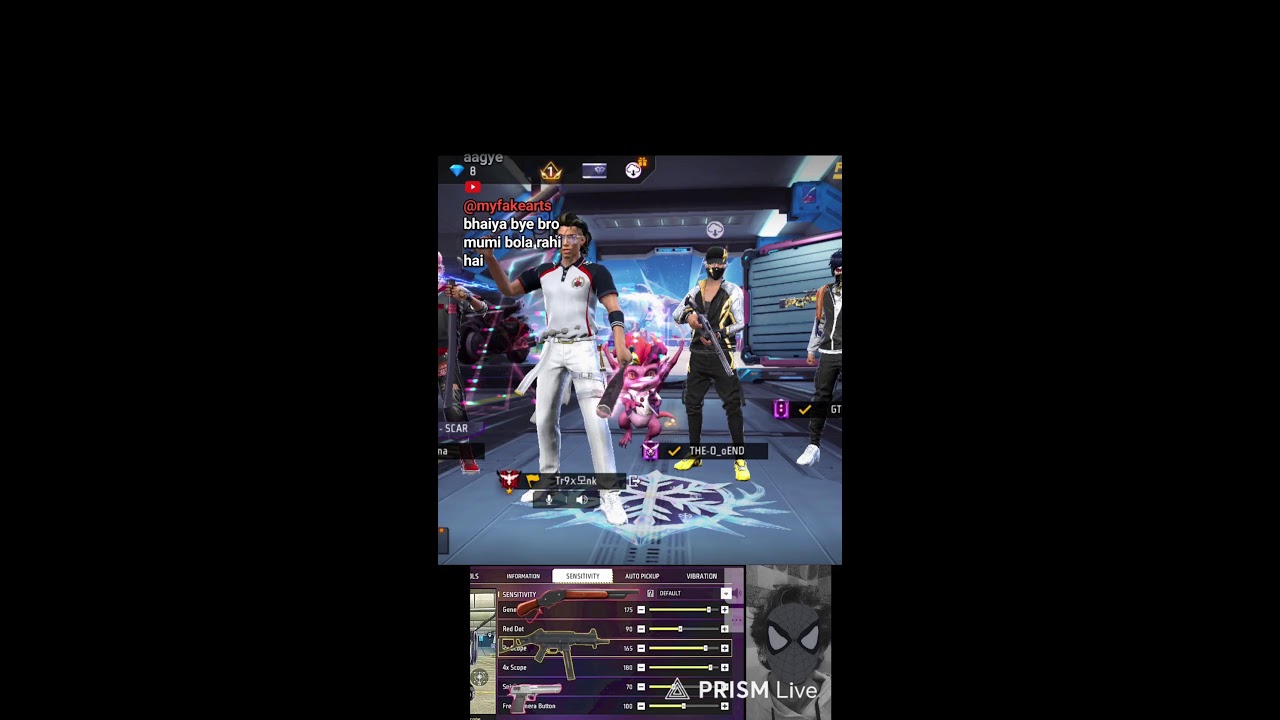 Live streaming of Trx-primez🔥 Best OP Custom Titles
🔥 FREE FIRE CUSTOM LIVE | Join Fast 😈
🎯 FF C