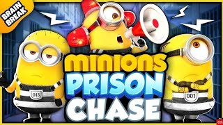 Virtual reality video -vr 360 ° minions prison break -   best virtual reality games / VR / 4k - view