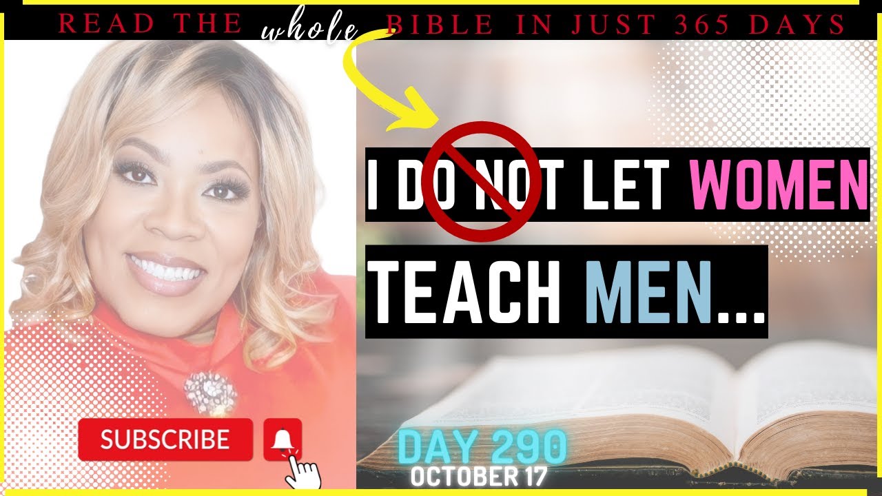 Read the Whole Bible in 365 Days With Pamela Hope - October 17 - YouTube