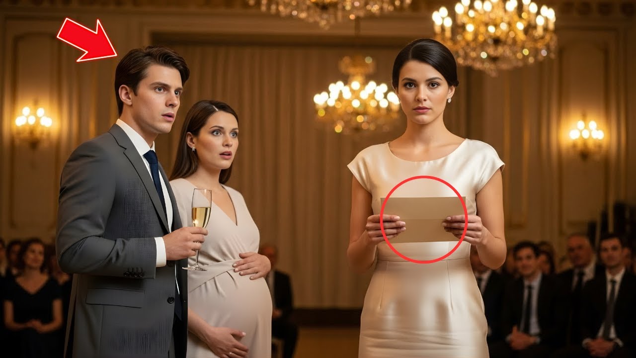 A amante grávida achou que tinha vencido… até a ex surgir com uma verdade chocante