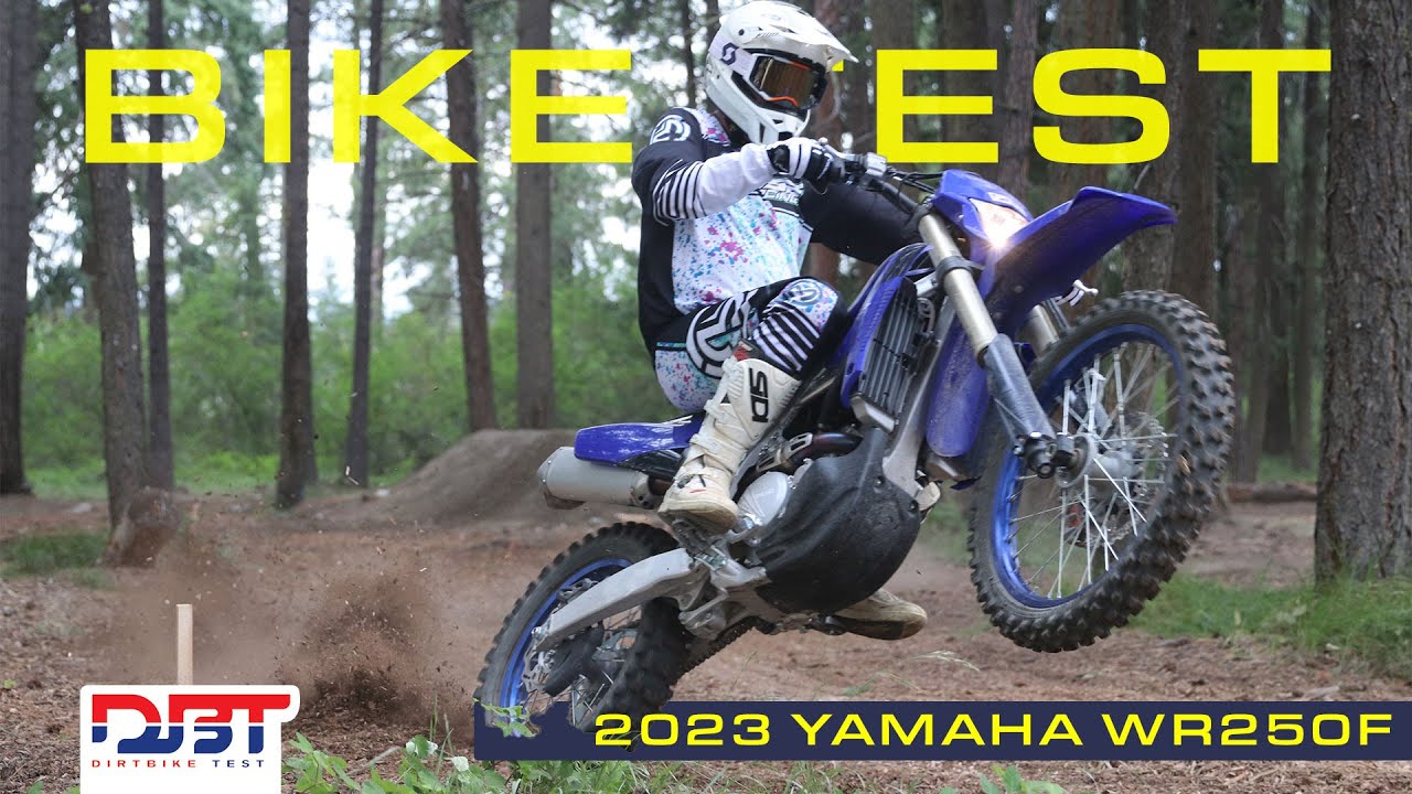 Yamaha WR250F 2023 года — полное тестовое видео