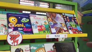 Perpustakaan Ramah Anak 'Widya Padma' SD Negeri 6 Sumerta
