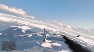 Grand Theft Auto V Gameplay #40 - Trevor jumps out of the plane [STORY]