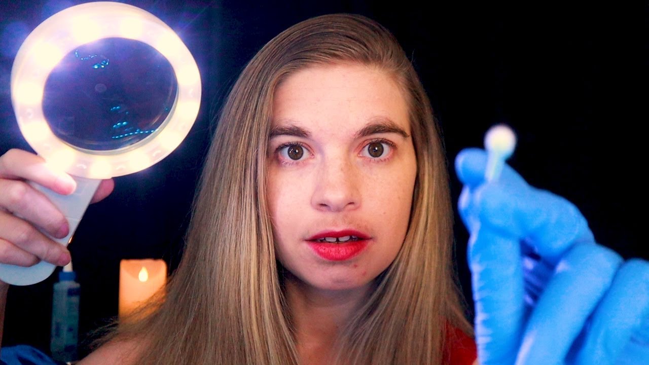 Roleplay Une docteure GENIALE va te refaire le visage ? ASMR