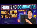 HTML Basic Structure & Boilerplate Explained | Frontend Domination - Tutorial #3