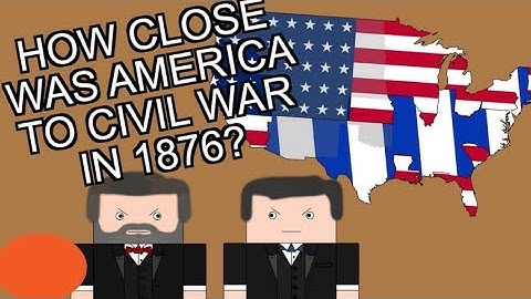 How Close Was the U.S. to Another Civil War in 1876? | Short Animated Documentary