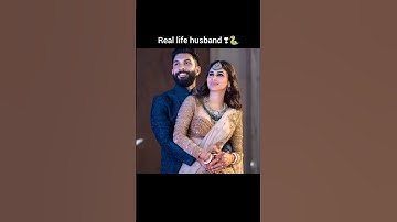 Real life husband of Naagin actress 🐍❤️ | #reallife #husband #husbandwife #naagin #nagin #song