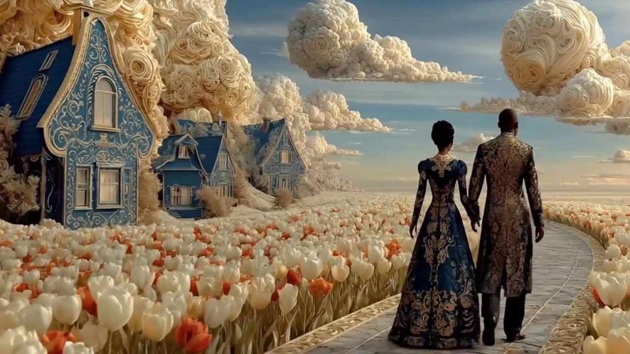 A Dream Journey: Flower, Wind & Peaceful Moments | Relaxing Fantasy Music & Art | P3 2026