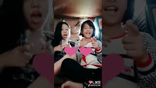 Anak abg dan anak kecil main tik tok yg hot