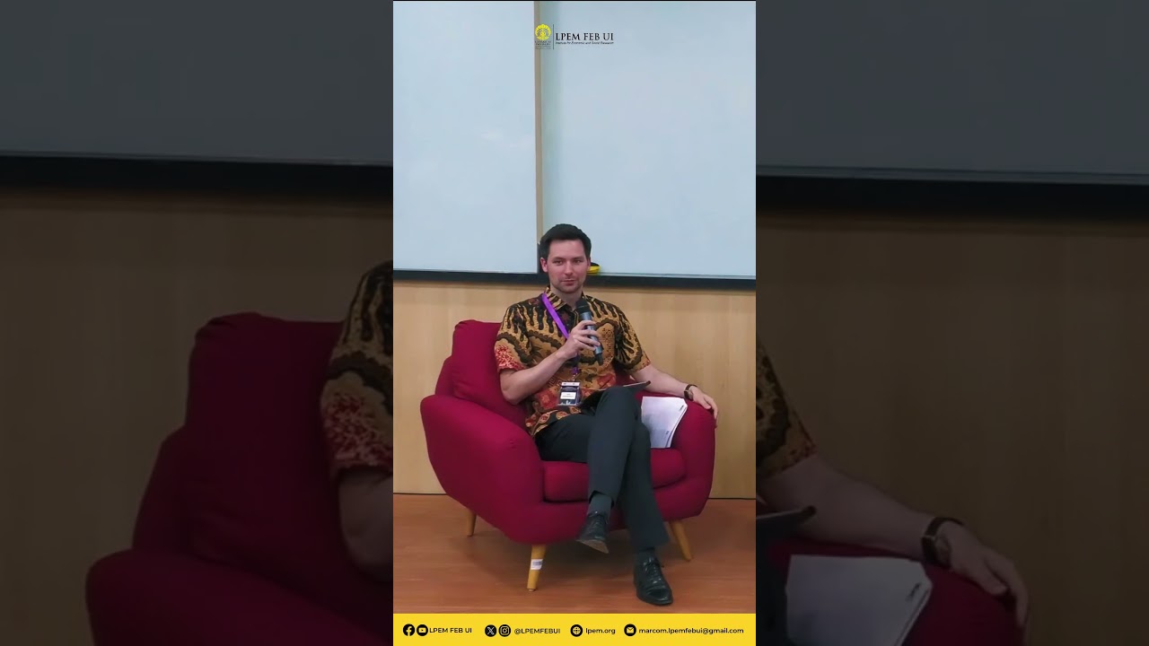 CONFERENCE The Opportunity for Sustainable Growth in Indoneia