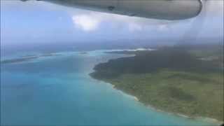Air Calédonie ATR 42-500 Landing In Isle Of Pines (New Caledonia)