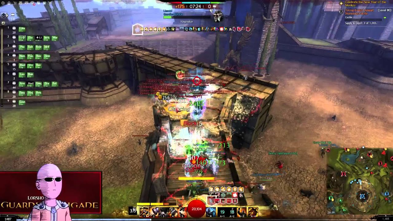 Drakkar Lake epic formation. :V