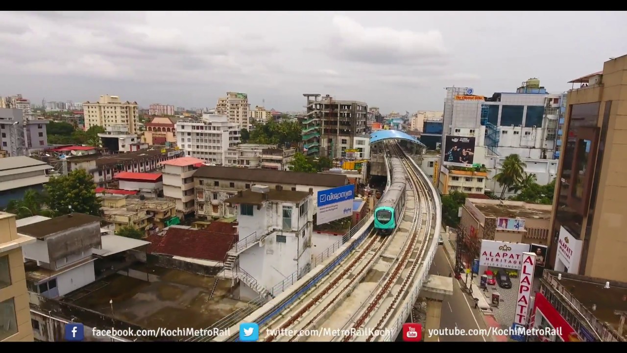 Kochi s Own Metro At MG Road YouTube