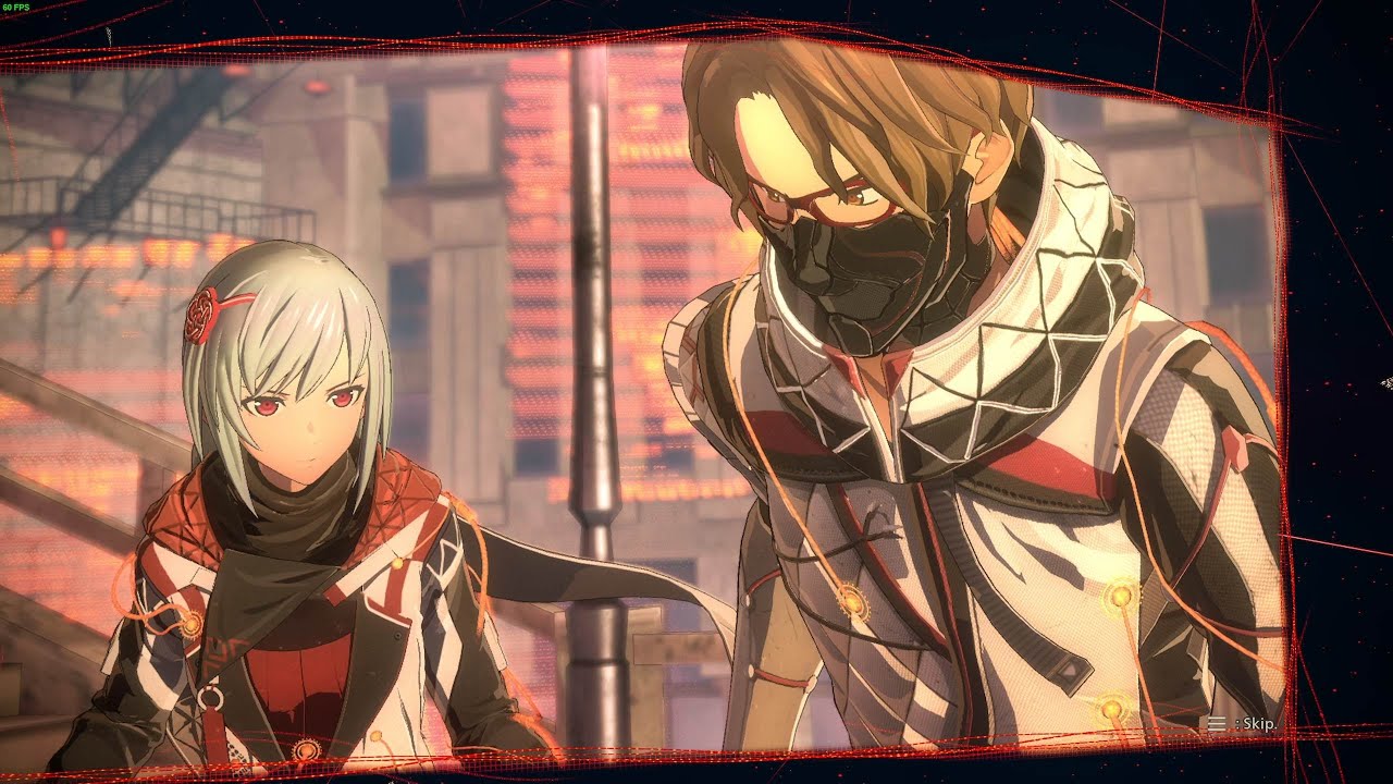 SCARLET NEXUS - Kasane Story - 15x - Standby Phase 9 | Shiden Bond Episode 4