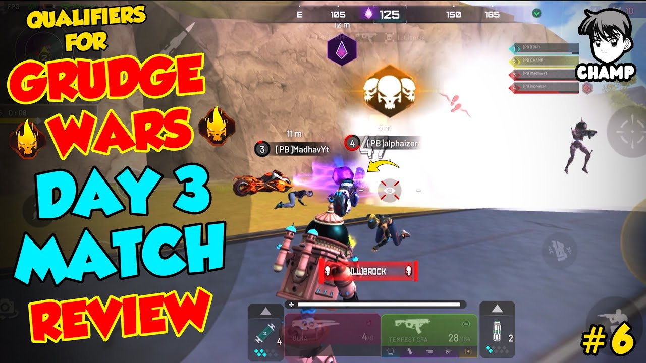Grudge Wars All Matches Gameplay || Grudge Wars Tournament Indus Game || Indus Battle Royale #3