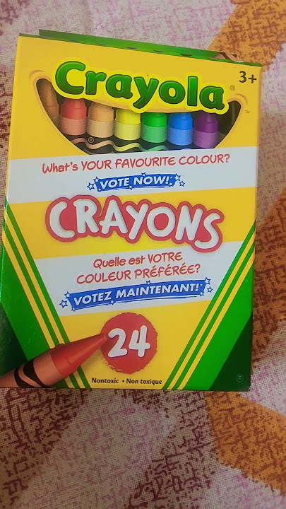 nontoxic crayola crayons #globalvillagertf #crayola #crayon