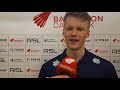 Anders Antonsen håber at kunne forsvare sin titel i finalen ved DM