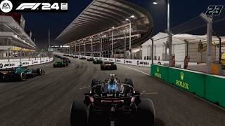 Full Back To Front To Back To Front! -Las Vegas | F1 24 | Driver Career Mode #23 Update