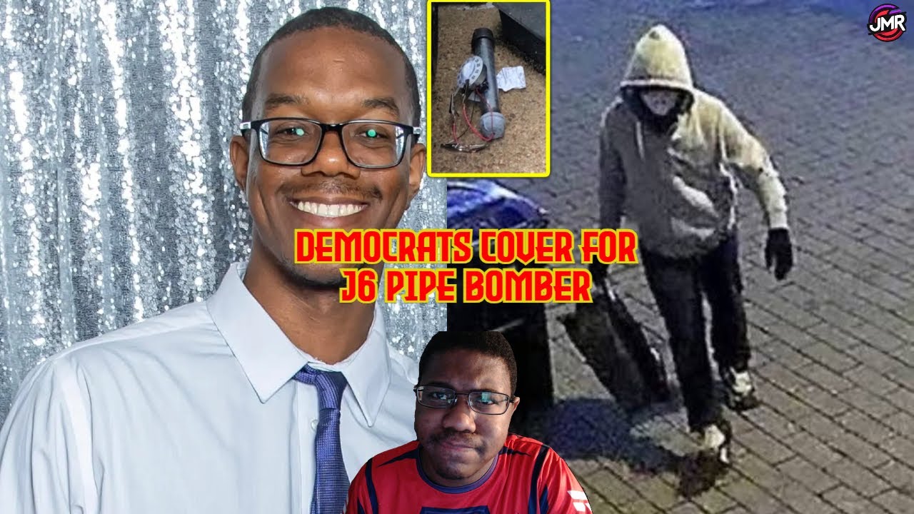 J6 pipe bomber ARRESTED & CHARGED Biden covered him for 5 years!