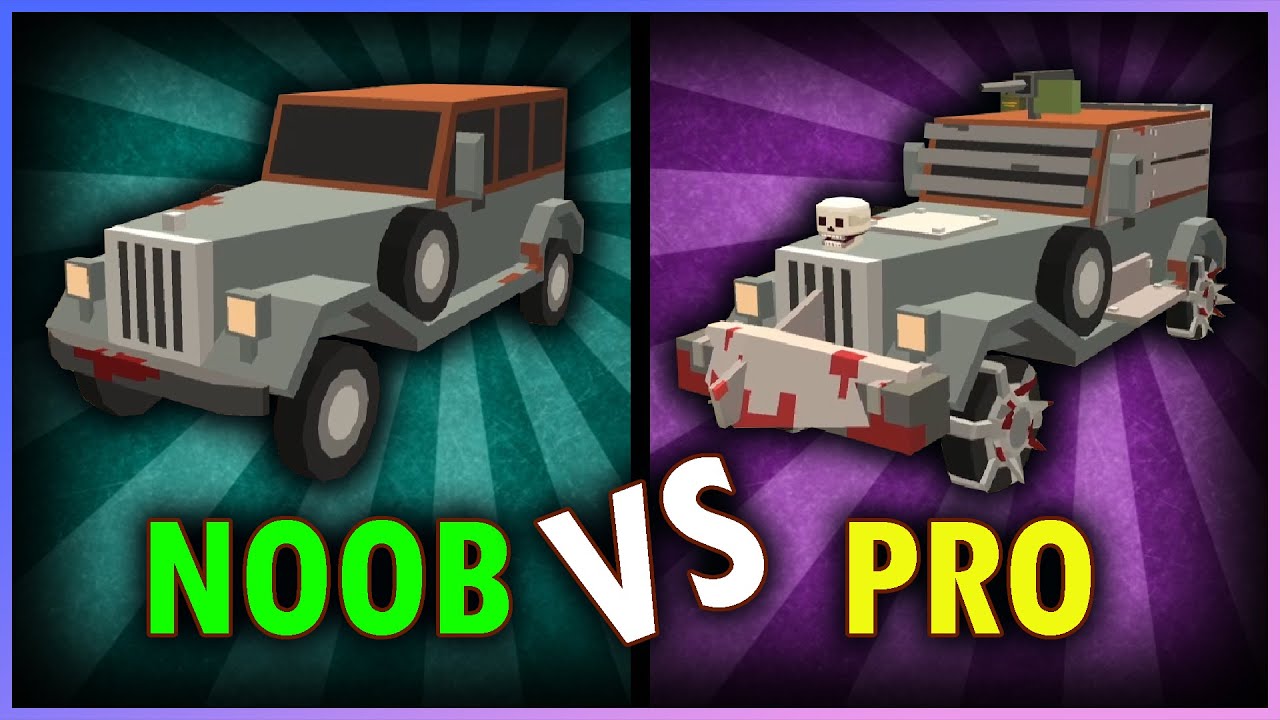 МАШИНА МАФИИ ПОСЛЕ ЗОМБИ АПОКАЛИПСИСА - Zombie Derby: Pixel Survival