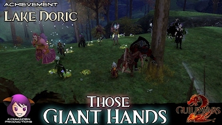 Guild Wars 2 - Those Giant Hands achievement