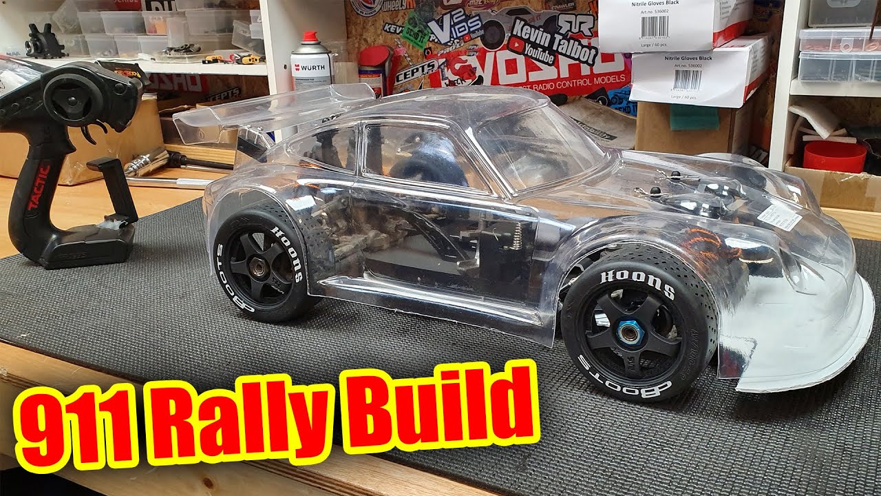 Building A Porsche 911 RC Rally Car YouTube