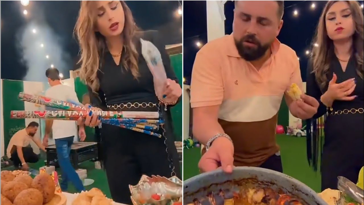 وأخيرا بعد شغل وتعب قضينا احلا سهرة راس السنه 2024🥳🎉💫💥💣