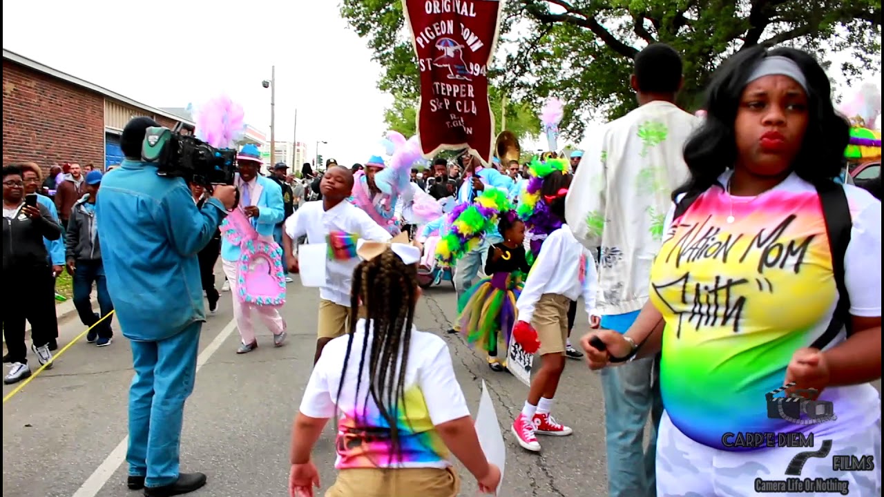 P-Town Steppers *Downtown* Super Sunday Parade (2018) - YouTube