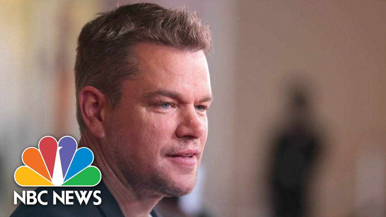 Matt Damon Faces Backlash After Saying He Recently Gave Up Use Of 'F-Slur'