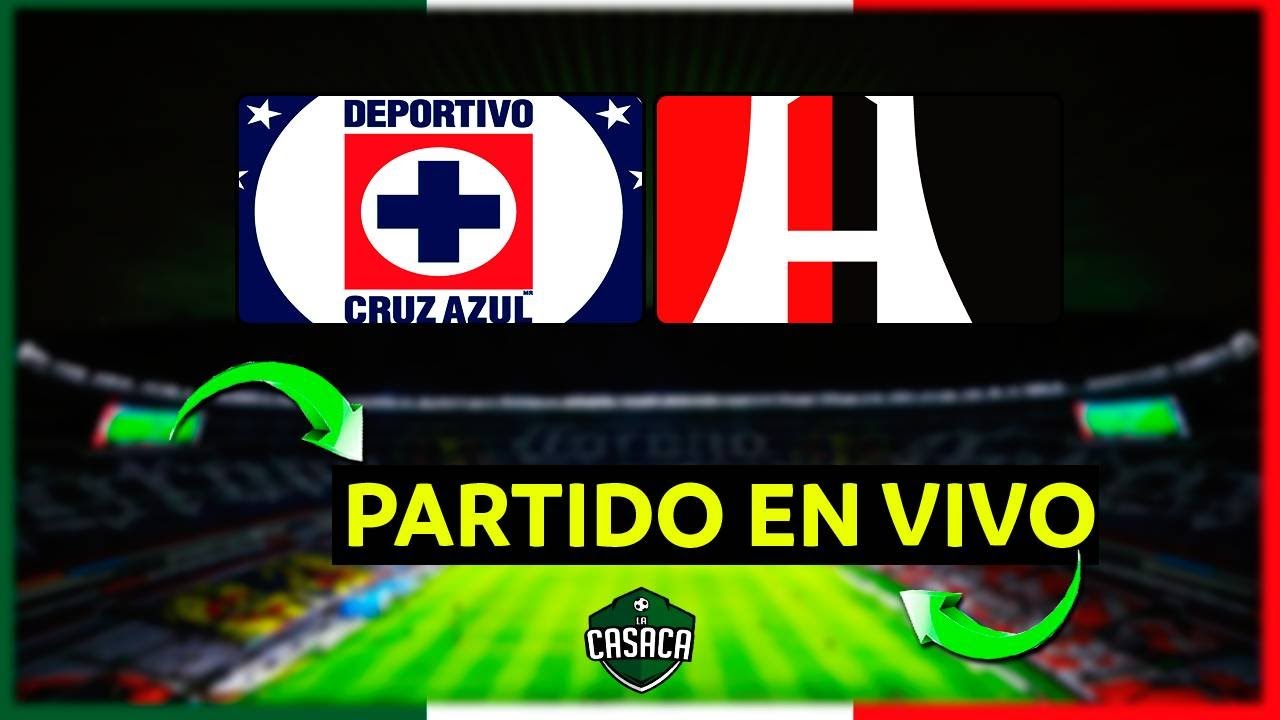 🚨 CRUZ AZUL VS ATLAS EN VIVO 🏆 LIGA MX - YouTube