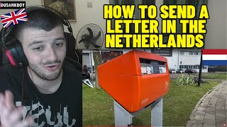 British Reacts To How To Send A Letter In The Netherlands