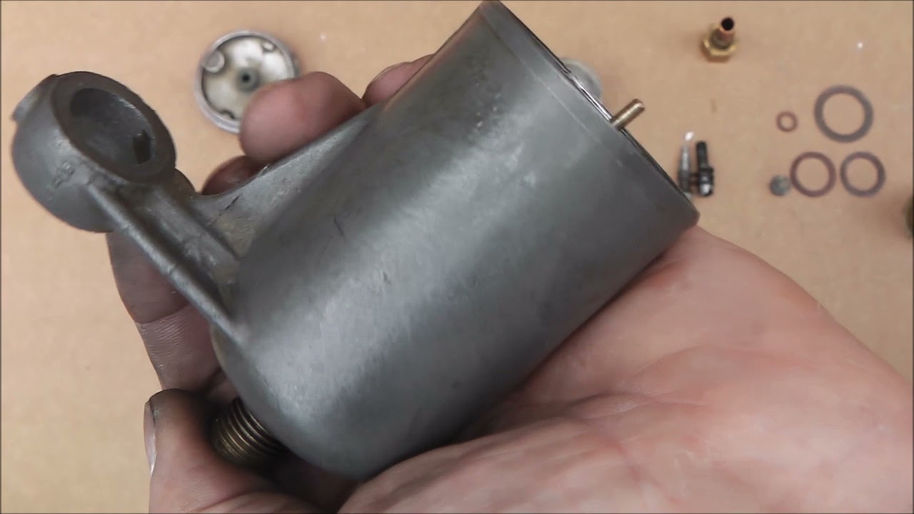 AMAL 275 PRE MONOBLOC STRIPDOWN