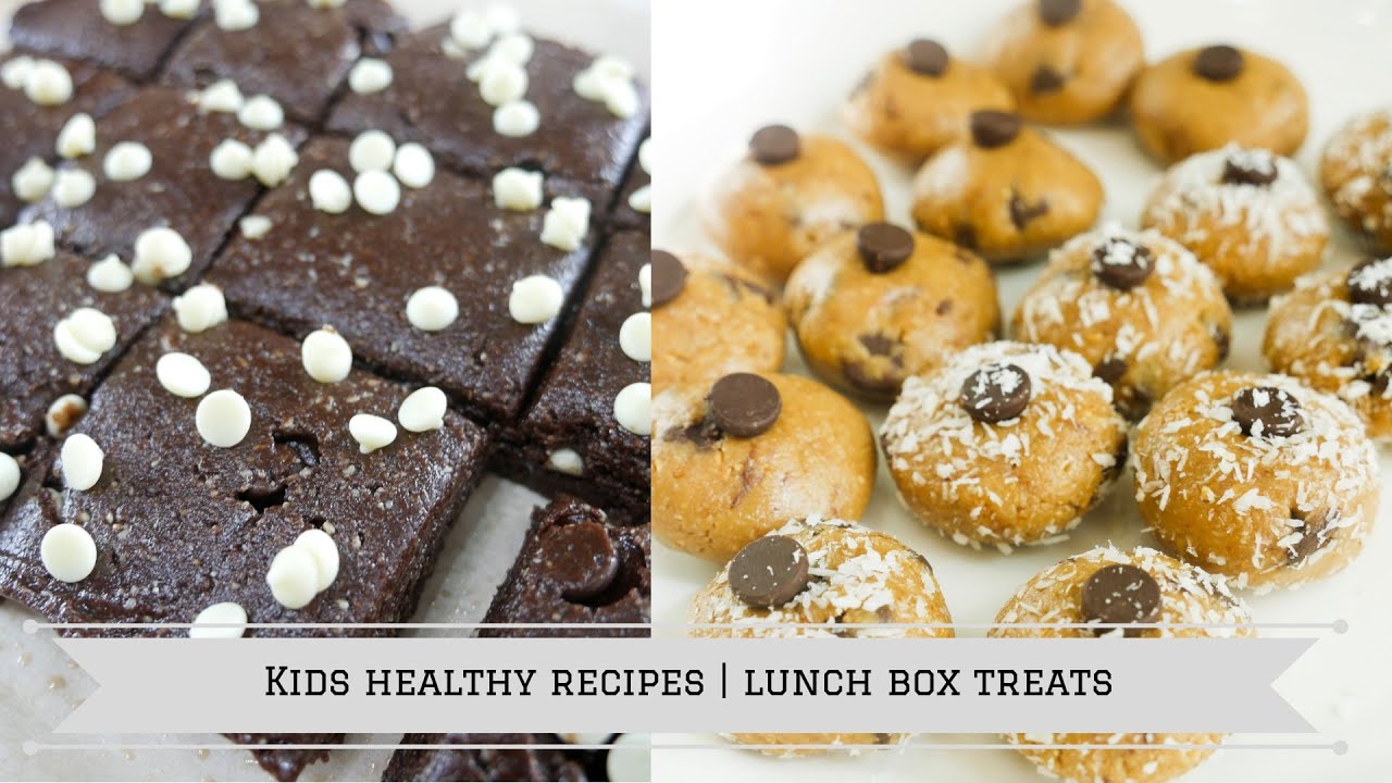 No Bake Almond Flour Brownies Kids Healthy Recipes YouTube