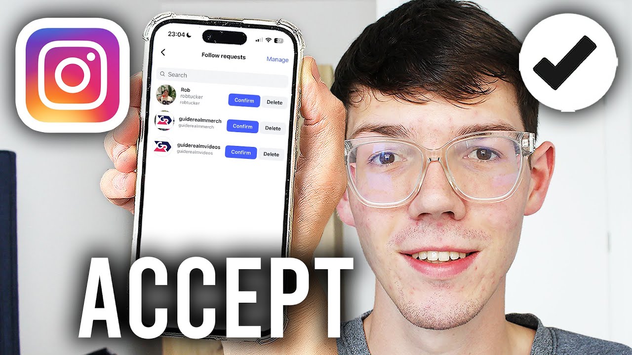 How To Accept Follow Request On Instagram - Step By Step