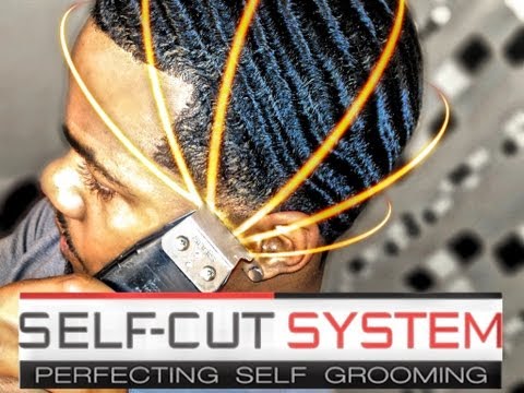 How To Cut Your 360 Waves End of 9 weeks Wolfin\u0027 Self,Cut System(www.selfcutsystem.com)