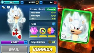 HYPER SONIC CONCEPT | SONIC FORCES:SPEED BATTLE Net Worth