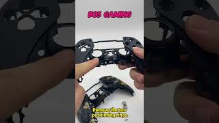 Eight minutes to learn how to change the PS5 controller shell ！