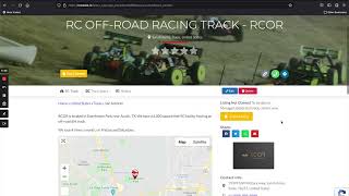 Part 1 - How to Add your RC Track to RCTracks.io