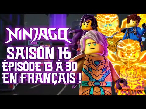 Ninjago Saison 16 : Épisode 13 à 30 en Français sur Netflix... (🔴LISEZ MON  COMMENTAIRE ÉPINGLÉ !) - YouTube