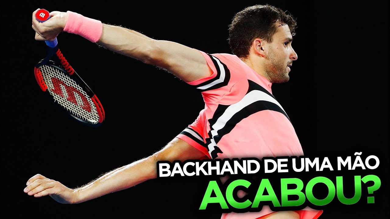 DEBATE O Backhand de uma mão vai ACABAR no mundo do Tênis? YouTube