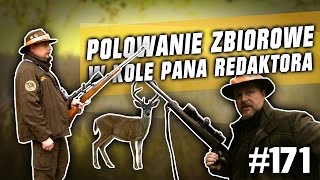 Darz Bór odc. 171 - Polowanie zbiorowe w kole Pana redaktora