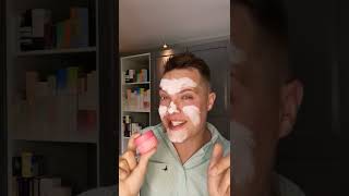THIS WAS BAD!! 😢 - Testing The TikTok Viral Sand and Sky Pink Clay Mask #Shorts