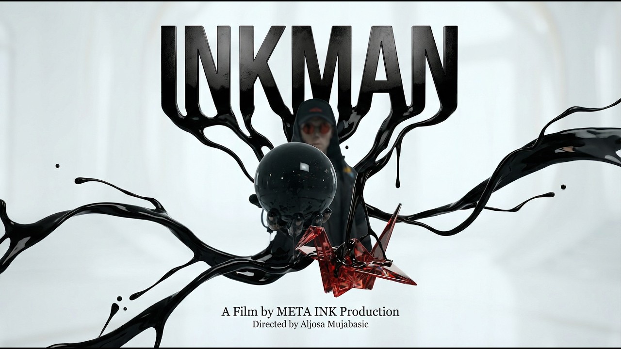 INKMAN  AI ShortFIlm // Sci FI Trailer