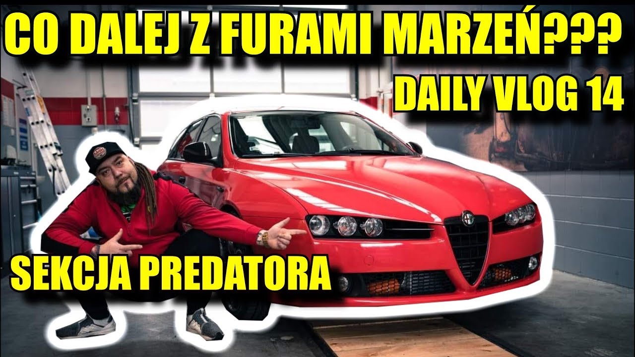 CO DALEJ Z FURAMI MARZEŃ?? sekcja PREDATORA i przygotowania do live