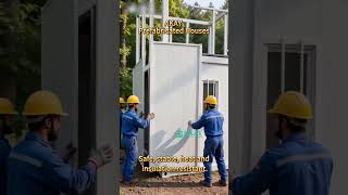 Modern prefabricated homes offer